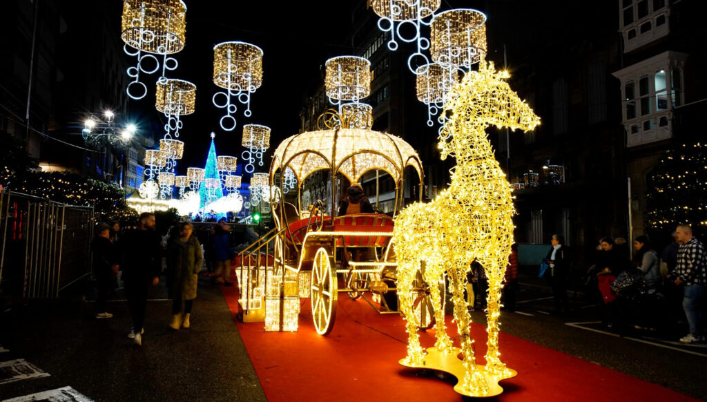 viajar en coche en navidad