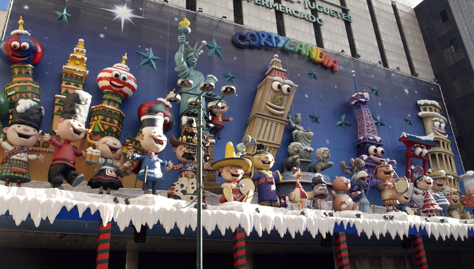 Cortylandia Madrid