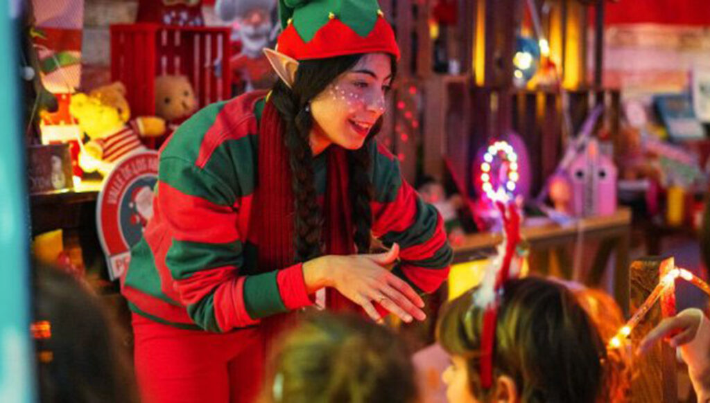 planes en madrid con niños en navidad