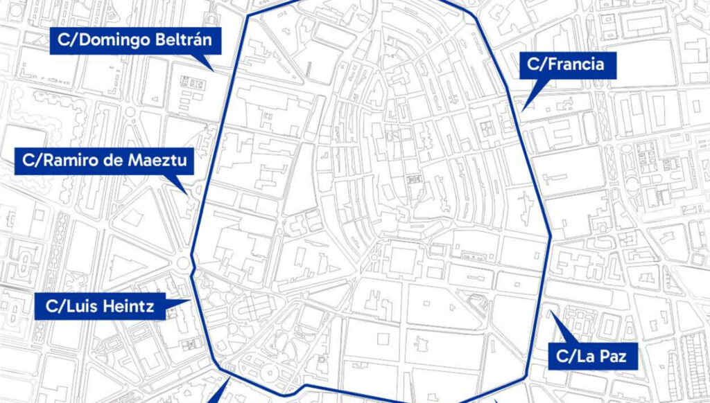mapa segunda fase (2027) zbe vitoria