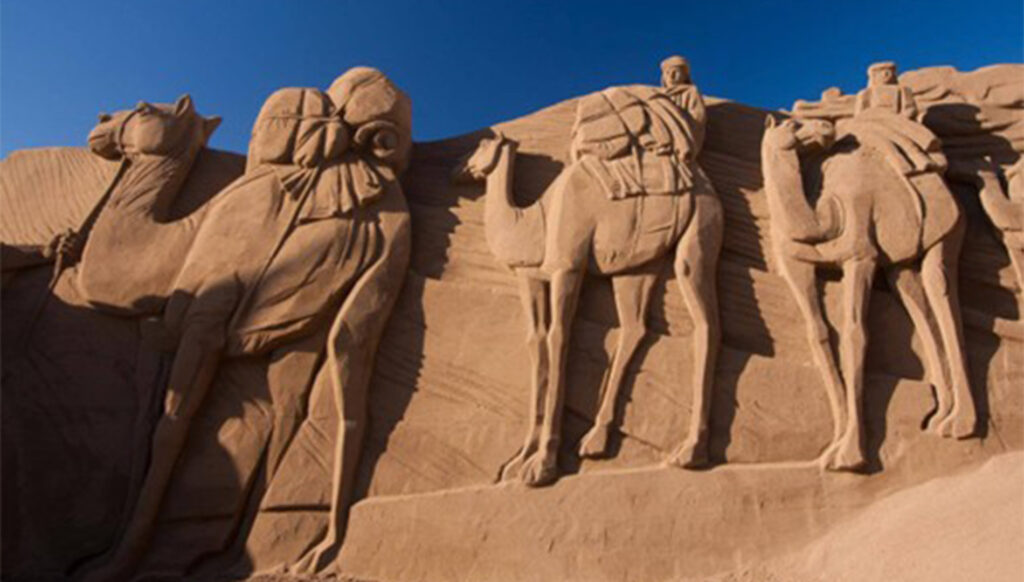 belen de arena Canarias