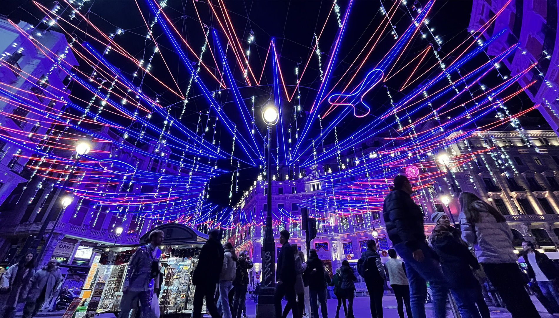 pueblos bonitos en navidad España