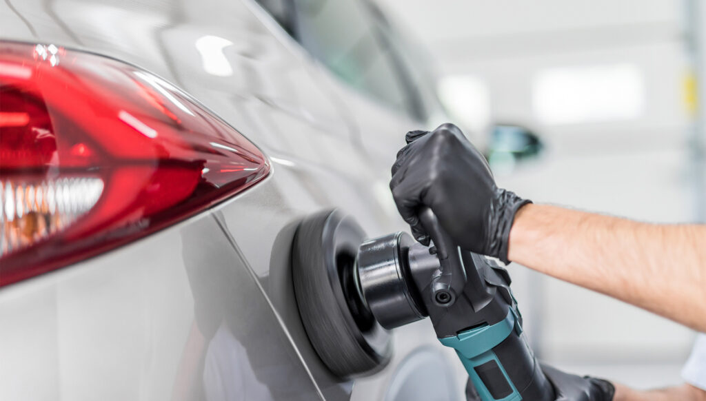 quitar arañazos del coche