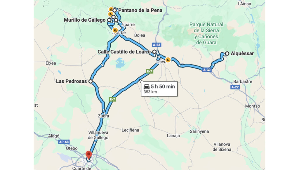 ruta slow driving prepirineo clandestino aragon