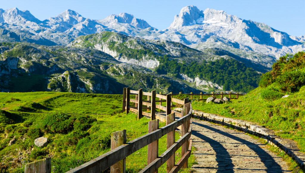 Ruta por los picos de europa