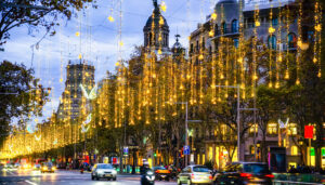 Barcelona en Navidad con niños