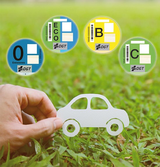 nuevas etiquetas dgt